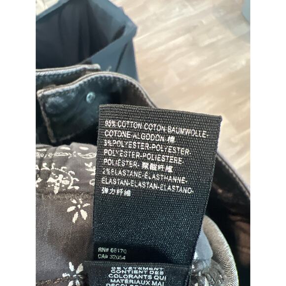 We the Free Free People size 25 black skinny jeans - Picture 5 of 5